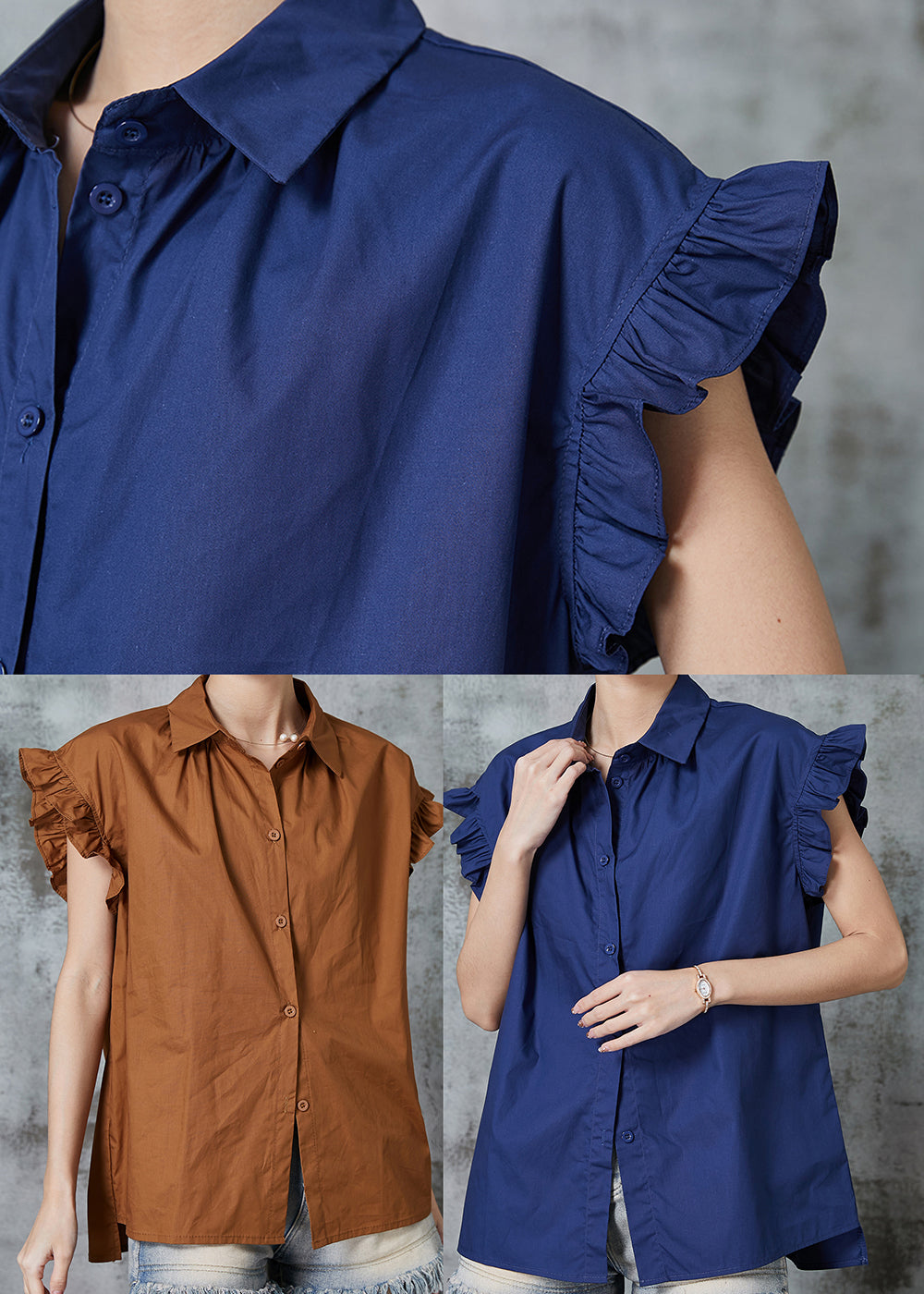 A Vintage Style Shirt with Delicate Timeless Details