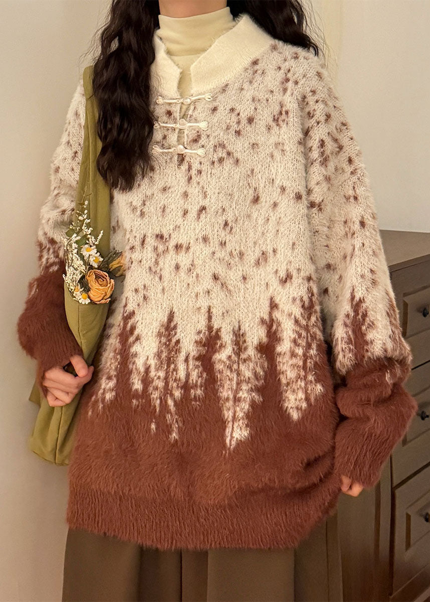 A Vintage Style Sweater with Delicate Timeless Details