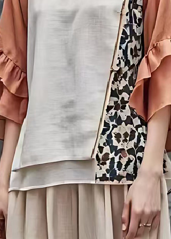 Vintage Inspired Shirt with a Contemporary Edge