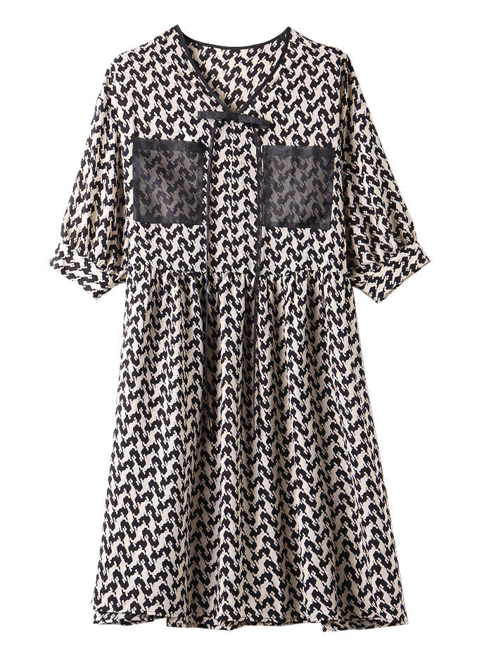 A Vintage Style Dress with Delicate Timeless Details