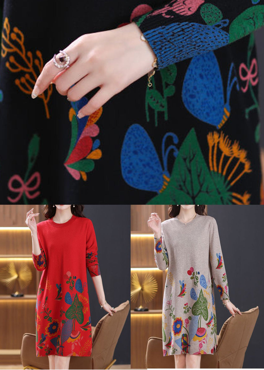 Beautifully Balanced Dress with Timeless Character