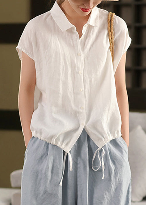A Vintage Style Blouse with Delicate Timeless Details