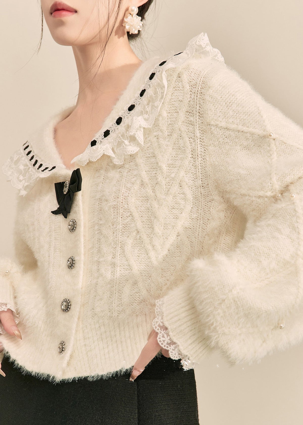 Polished Sweater with an Effortless Classic Look