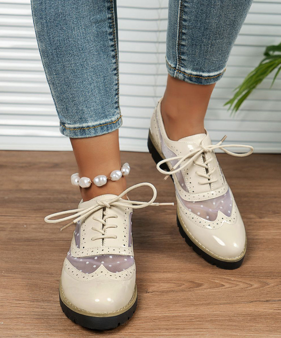 Vintage Inspired Orthopedic Flats