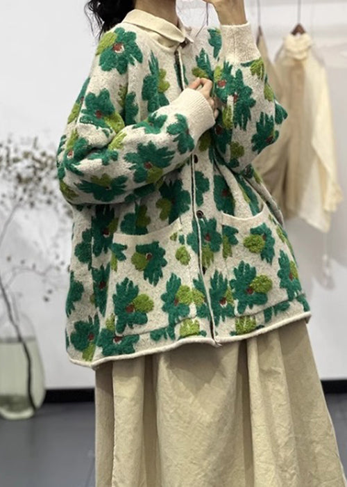 A Vintage Style Coat with Delicate Timeless Details