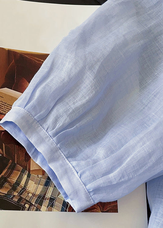 Vintage Inspired Blouse with a Contemporary Edge