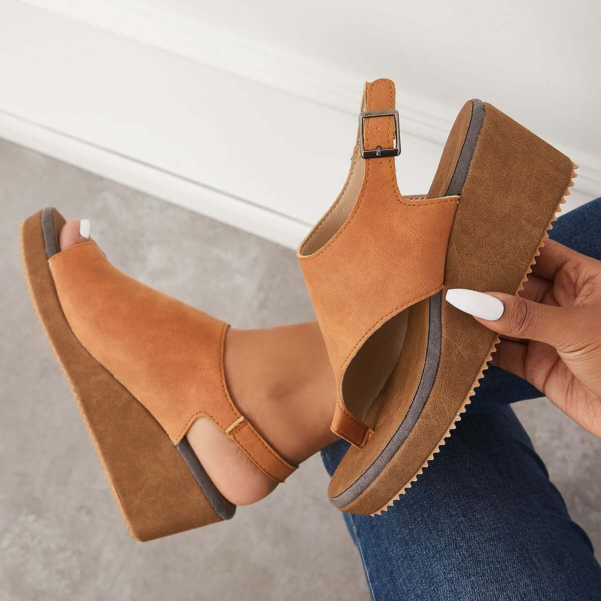 Elegant Orthopedic Sandals for Every Step
