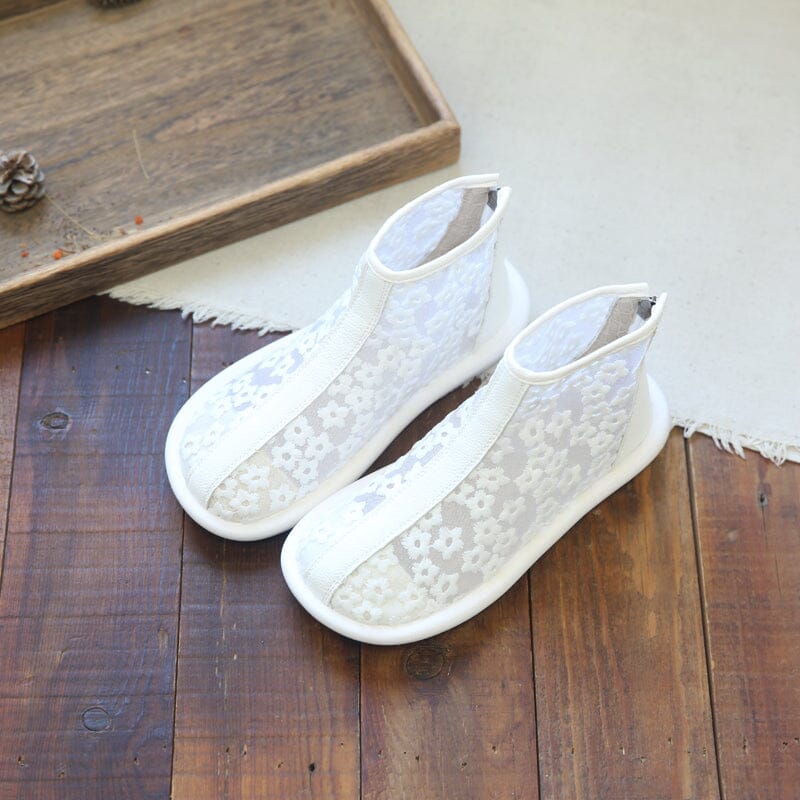 Chic Orthopedic Boots with Unique Design