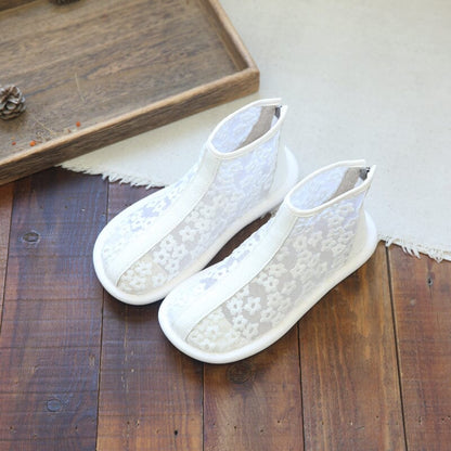 Chic Orthopedic Boots with Unique Design