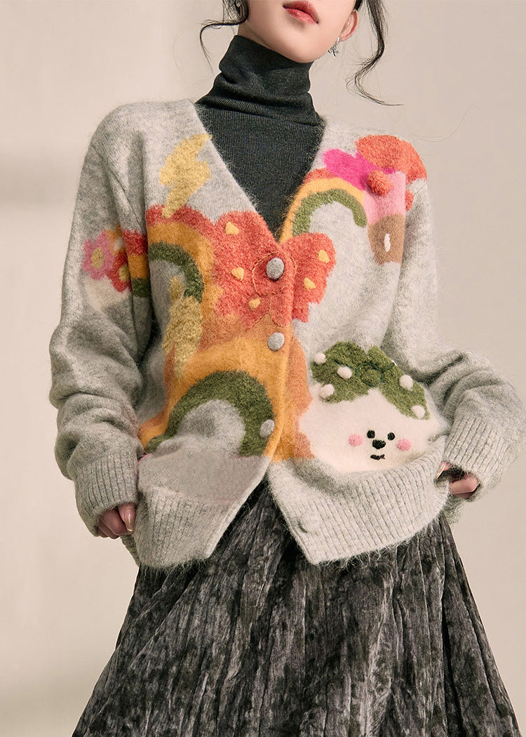 Beautifully Balanced Cardigan with Timeless Character