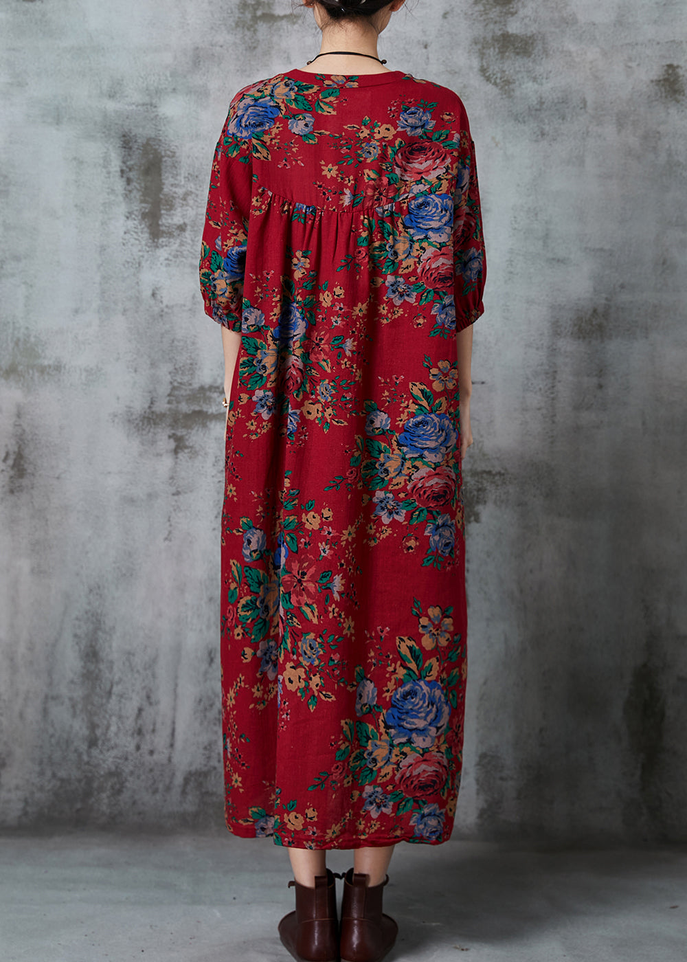 A Vintage Style Dress with Delicate Timeless Details