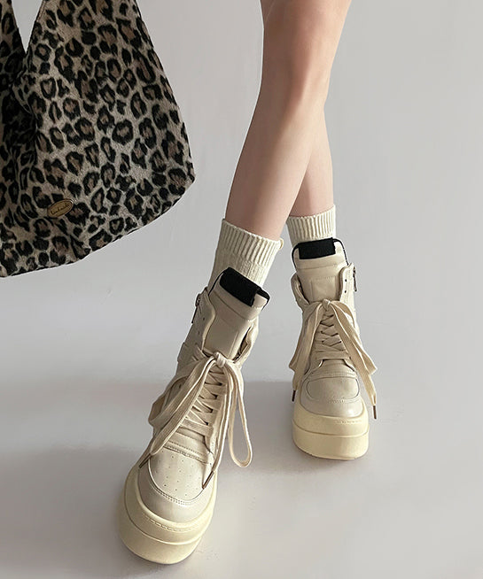 Chic Orthopedic Boots with Unique Design