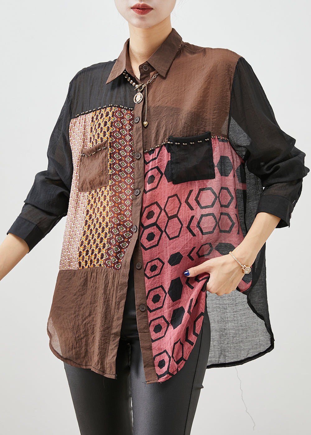 Polished Shirt with an Effortless Classic Look