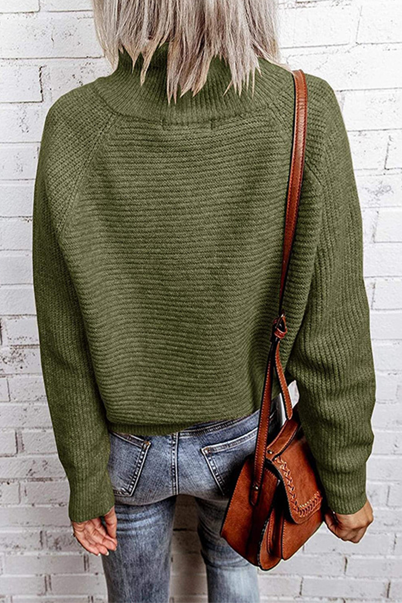 Vintage Inspired Sweater with a Contemporary Edge