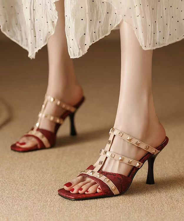 Vintage Inspired Orthopedic Slippers