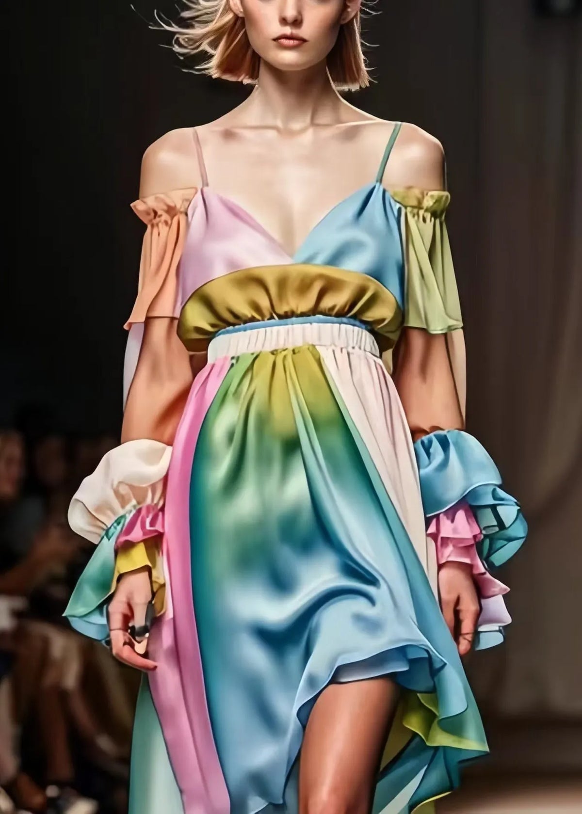 Beautifully Finished Dress in a Timeless Design