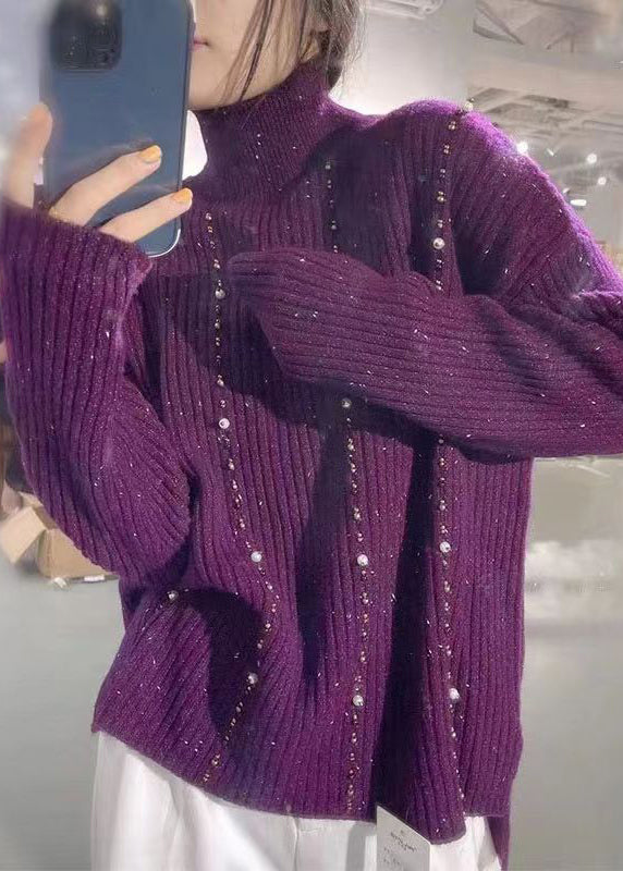 Polished Sweater with an Effortless Classic Look