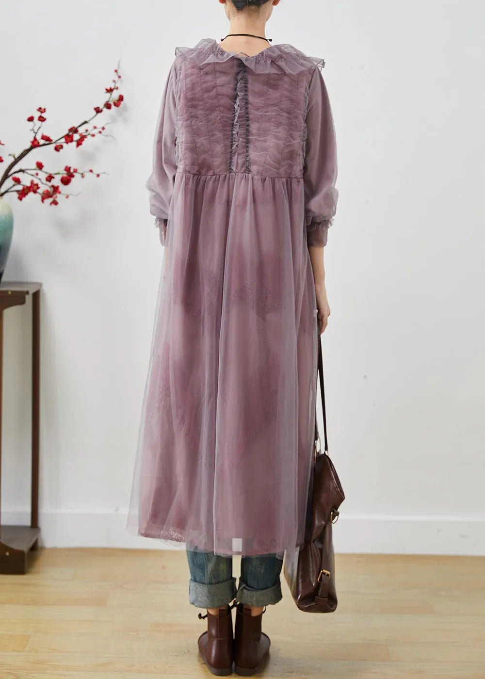 Classic Vintage Dress with a Flattering Fit