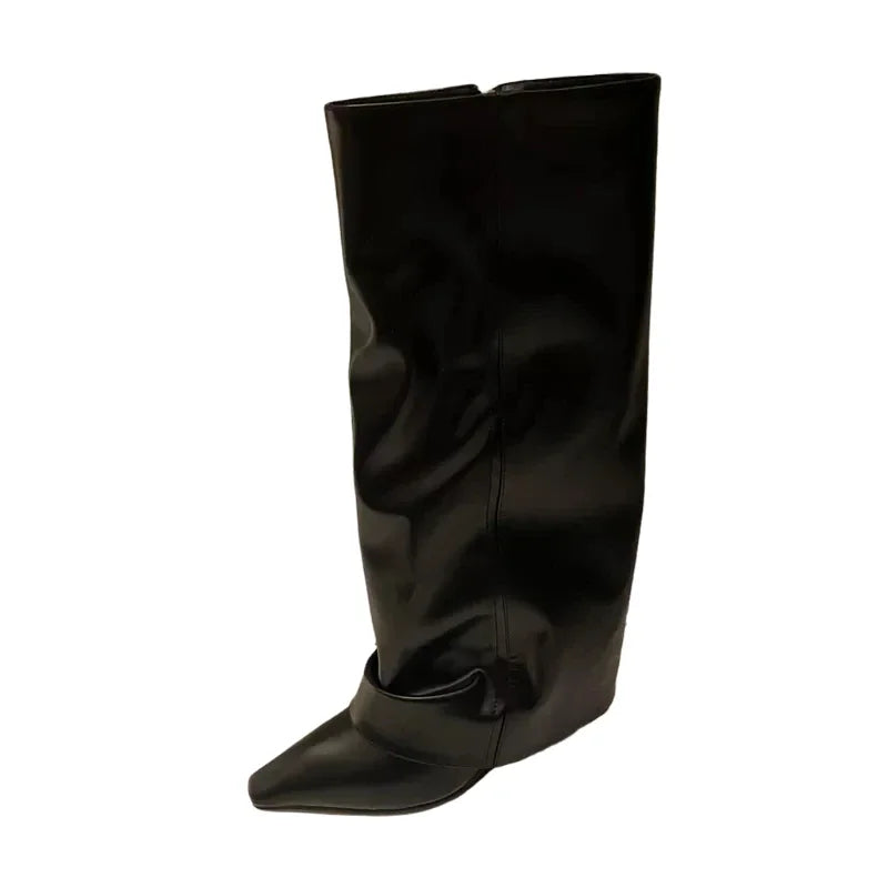Classic Orthopedic Boots with Timeless Style