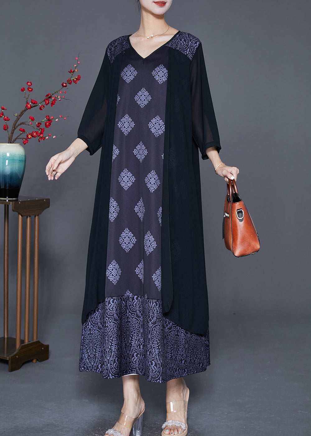 Elegantly Styled Dress for Everyday Wear