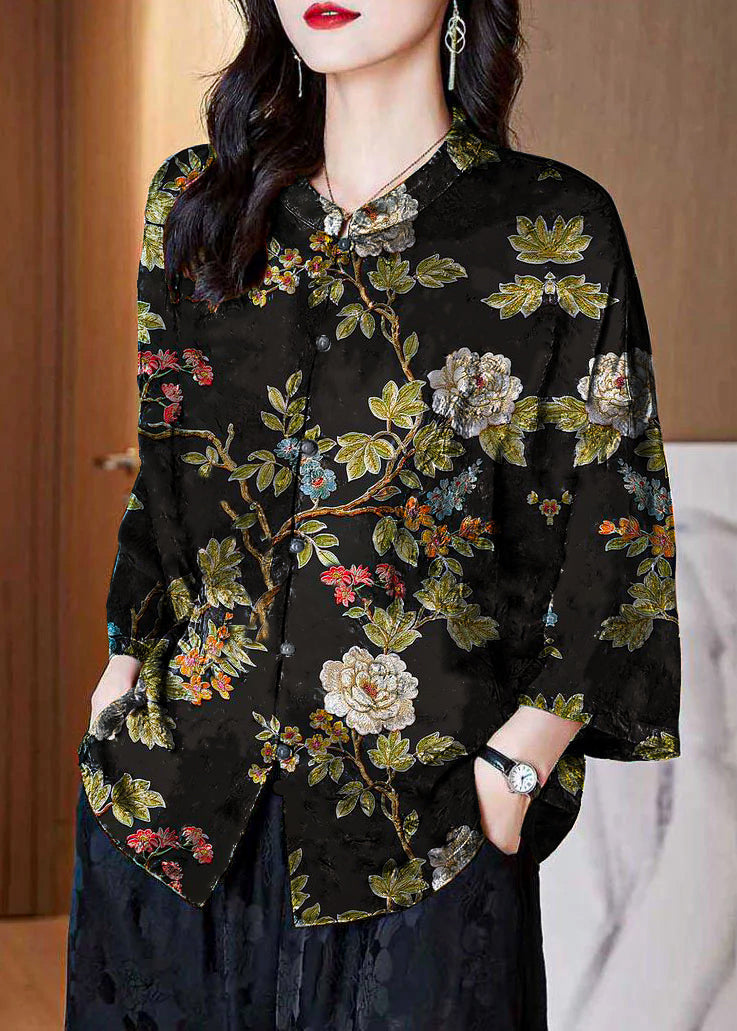 A Vintage Style Blouse with Delicate Timeless Details