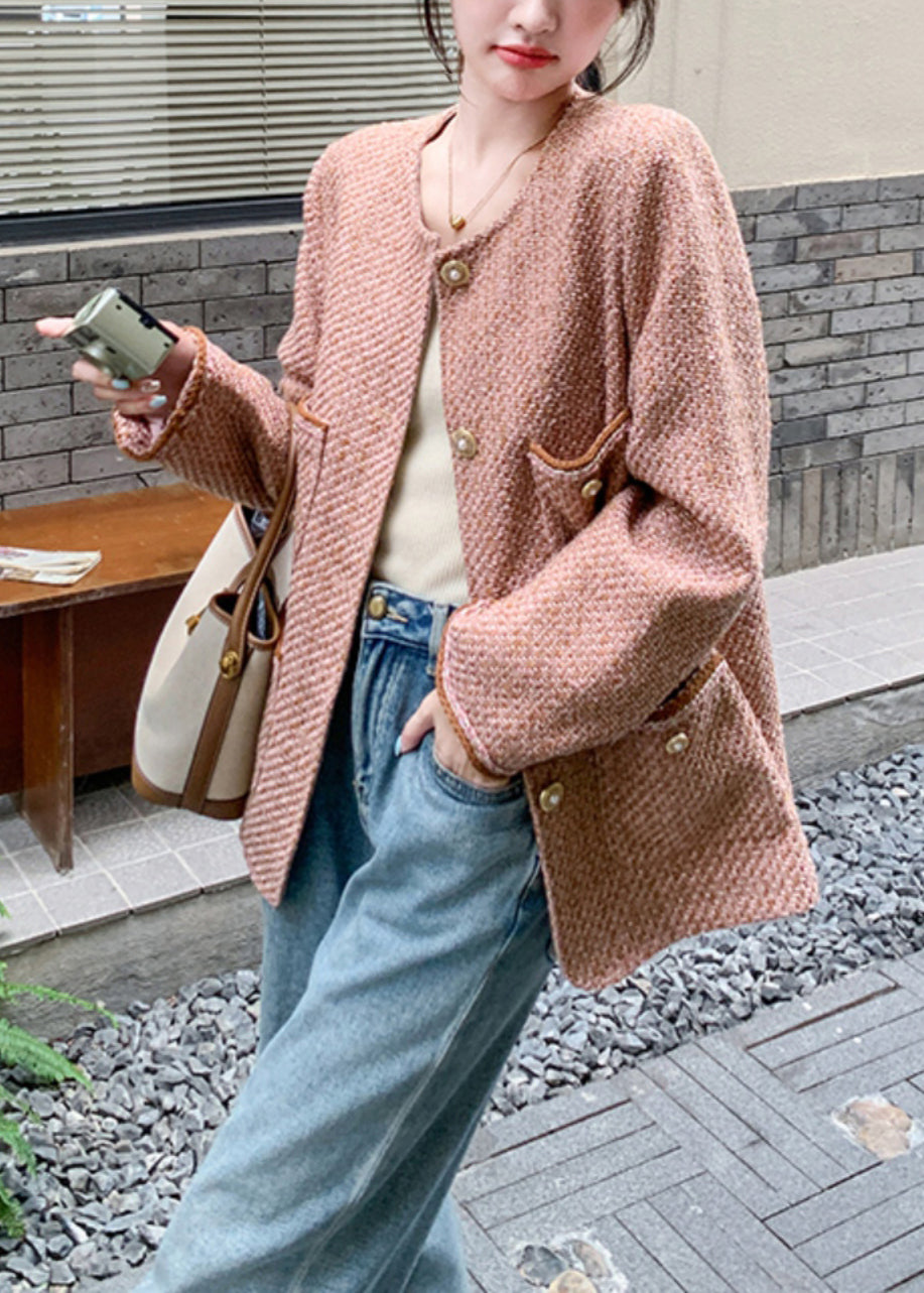 A Vintage Style Coat with Delicate Timeless Details