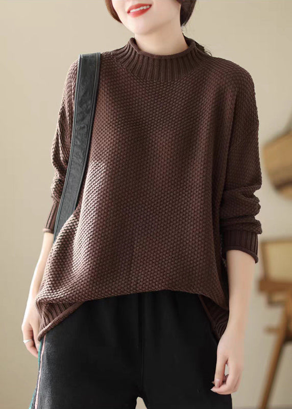 A Vintage Style Sweater with Delicate Timeless Details