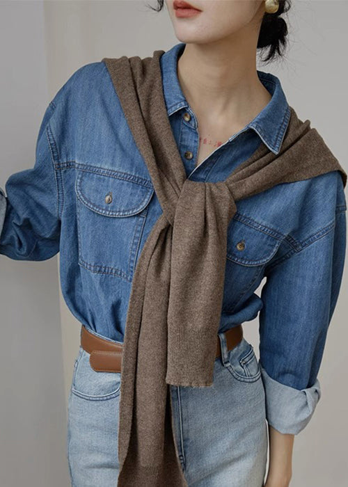 Beautifully Balanced Blouse with Timeless Character