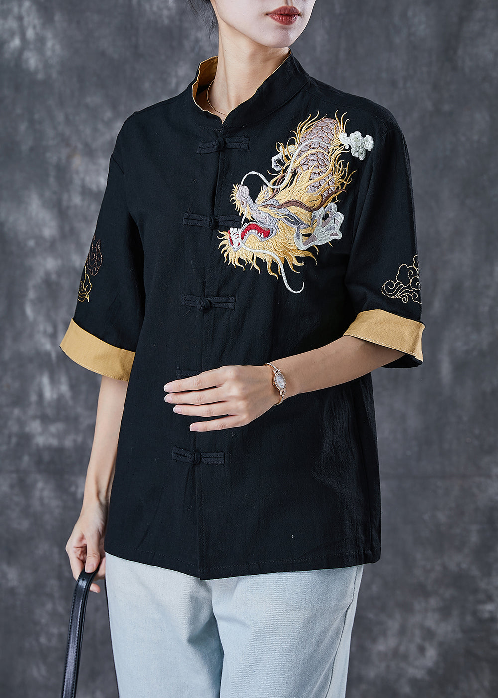 A Vintage Style Top with Delicate Timeless Details
