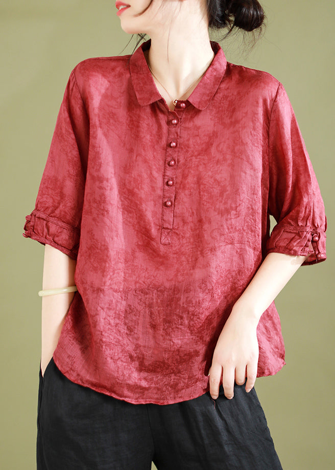 Vintage Inspired Shirt with a Contemporary Edge