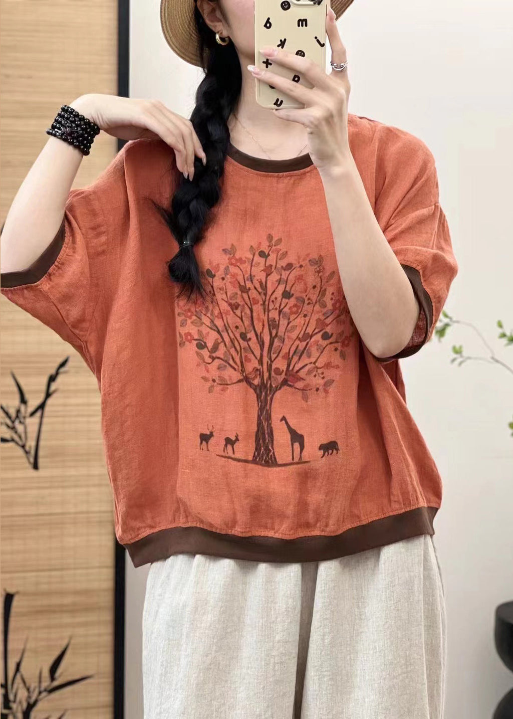 A Vintage Style Top with Delicate Timeless Details