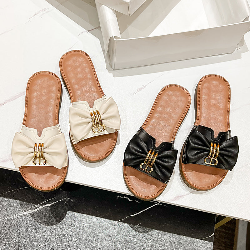 Vintage Inspired Orthopedic Slippers