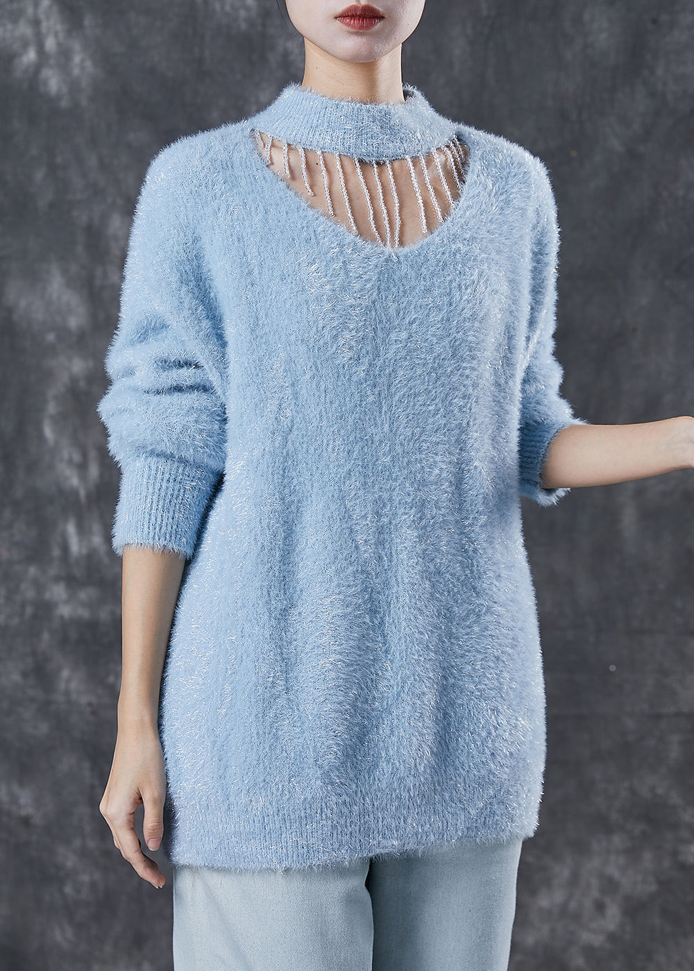 Beautifully Balanced Sweater with Timeless Character