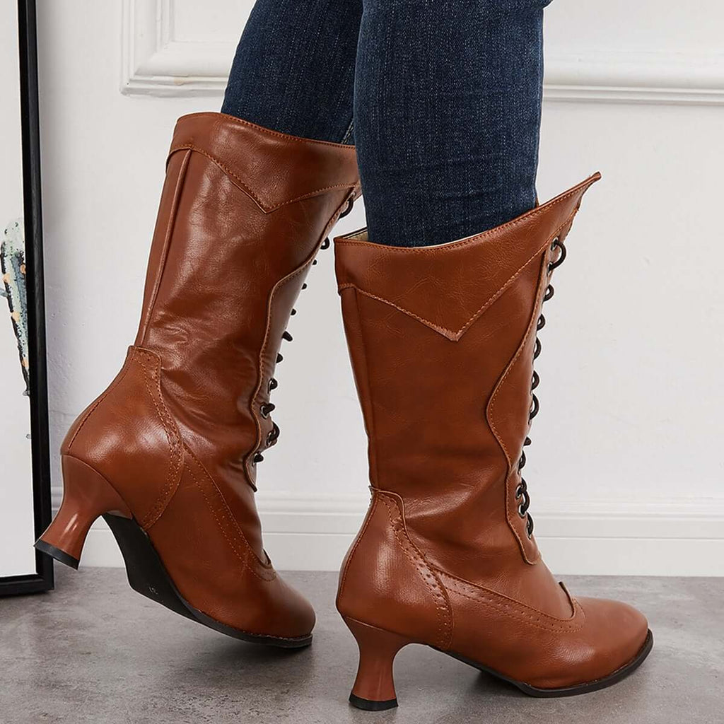 Classic Orthopedic Boots with Timeless Style