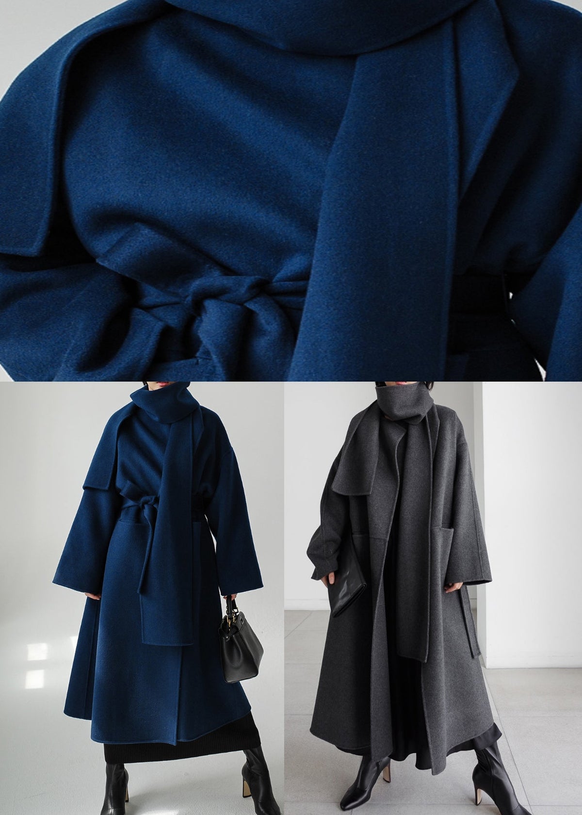 Polished Coat with an Effortless Classic Look