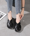 Classic Orthopedic Sandals with Timeless Style