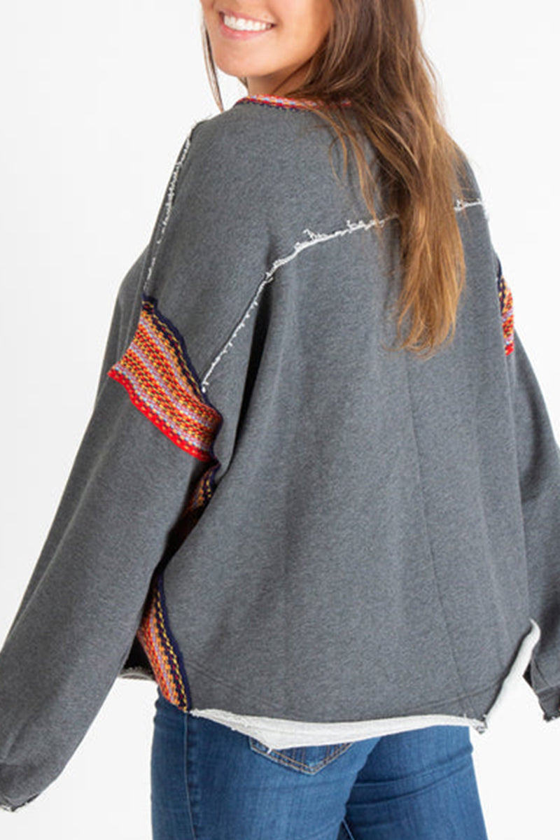 A Vintage Style Top with Delicate Timeless Details