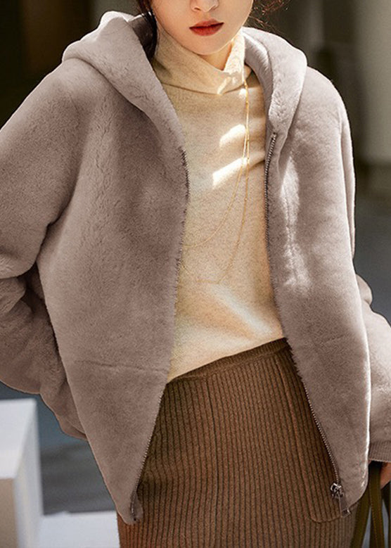 A Vintage Style Coat with Delicate Timeless Details
