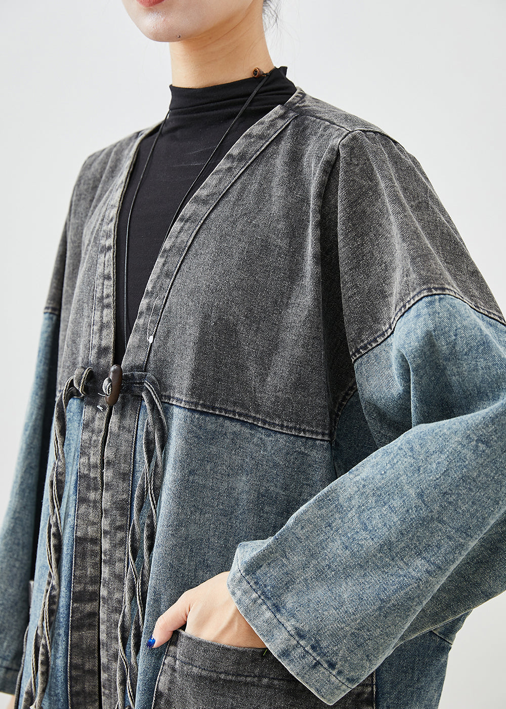 Vintage Inspired Cardigan with a Contemporary Edge
