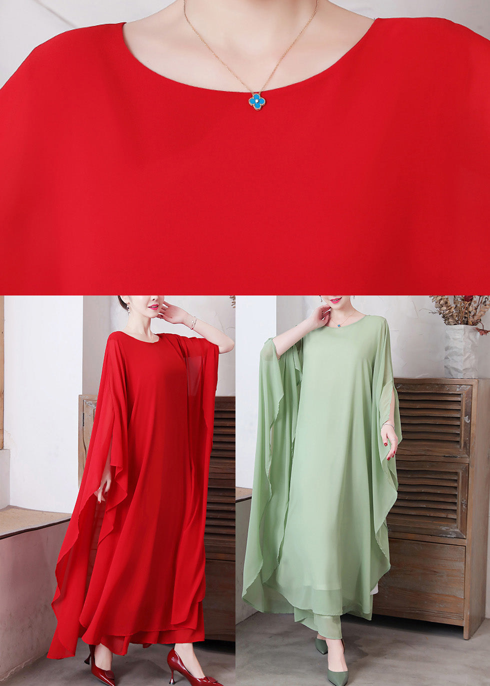 Well Tailored Dress with a Graceful Silhouette