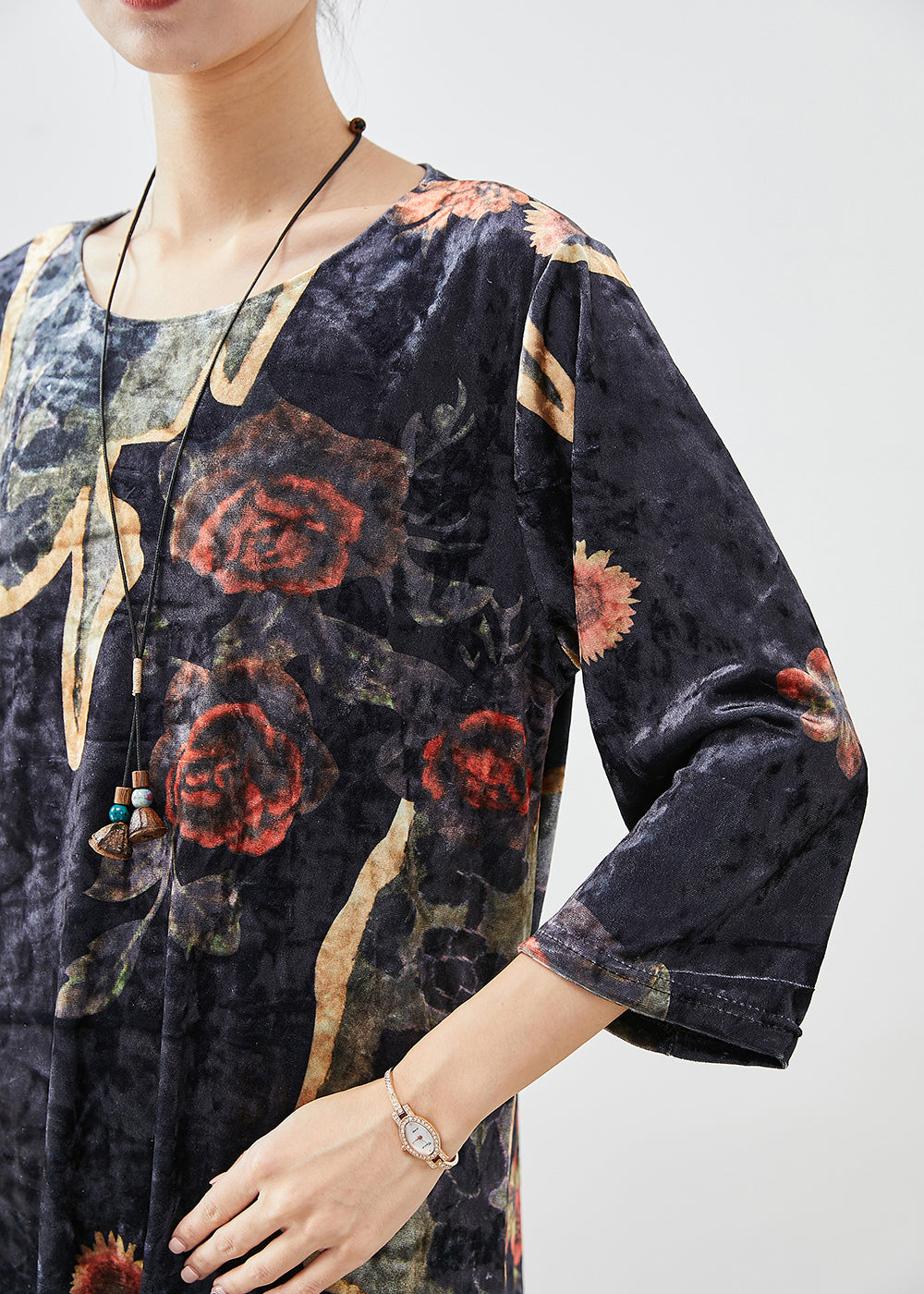 Elegantly Styled Dress for Everyday Wear