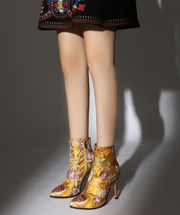 Vintage Inspired Orthopedic Boots