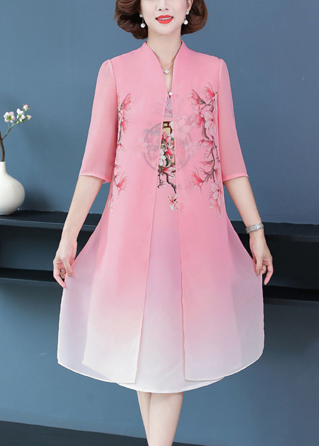 Vintage Inspired Dress with a Contemporary Edge