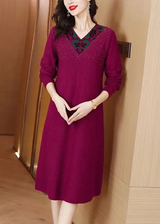 Classic Vintage Sweater with a Flattering Fit