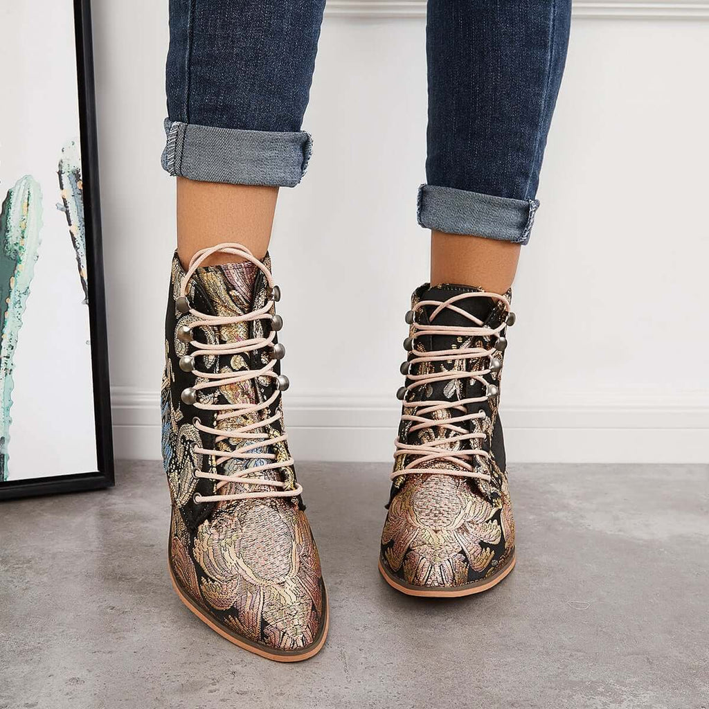 Graceful Orthopedic Boots for Modern Look