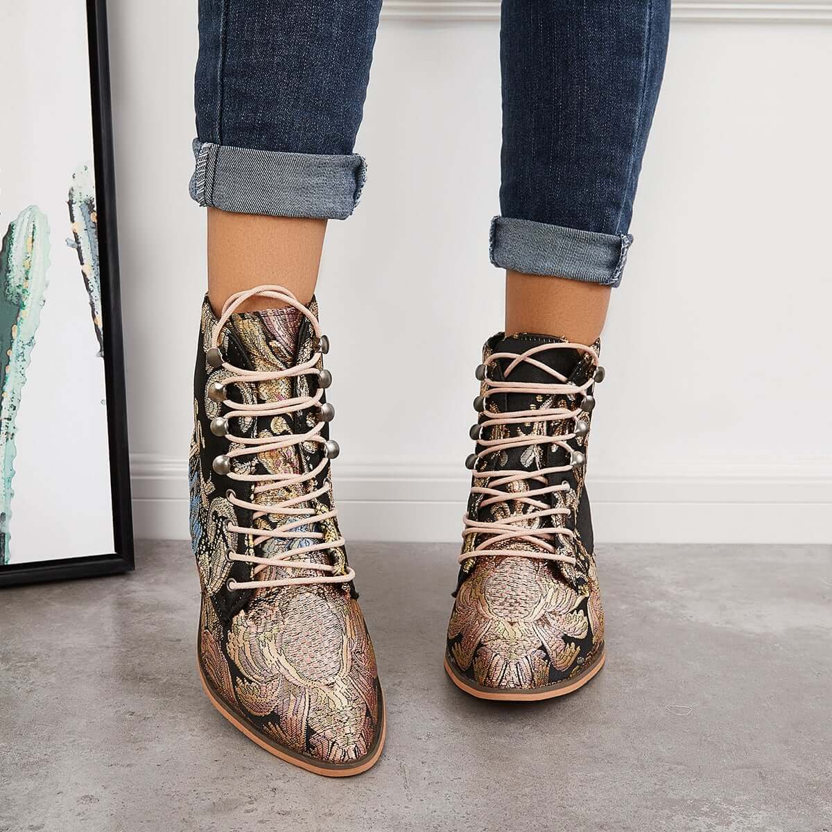 Graceful Orthopedic Boots for Modern Look