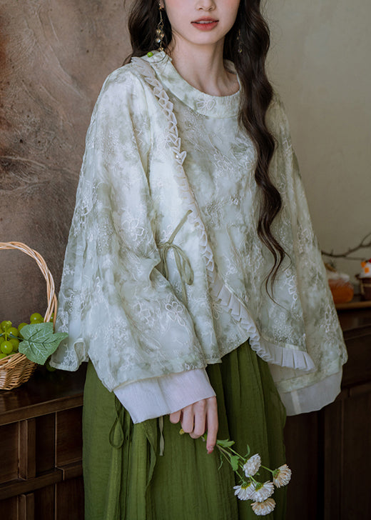 Beautifully Finished Blouse in a Timeless Design