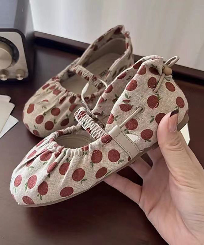 Graceful Orthopedic Flats for Modern Look