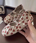 Graceful Orthopedic Flats for Modern Look
