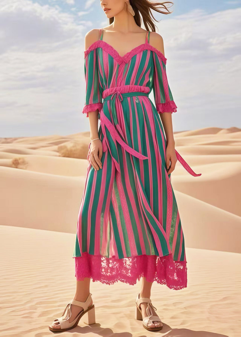 Well Tailored Dress with a Graceful Silhouette